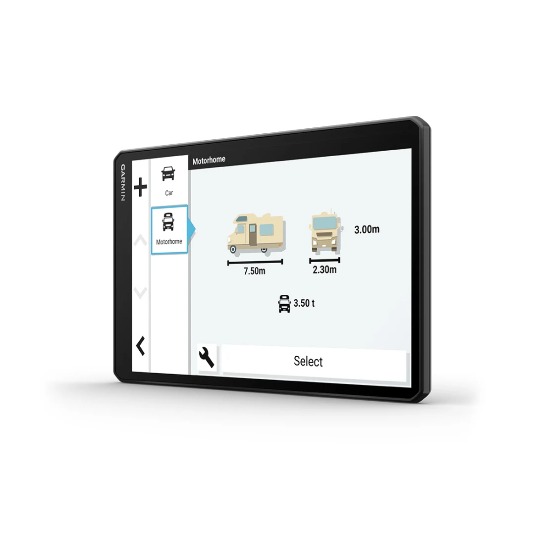Garmin Camper 1095 Navigationssystem Fixed - Navigationssystem - IPS, Ansicht 3