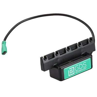 Ram Mounts RAM-GDS-DOCK-V3BU - Jede Marke - Schwarz - Grün, Ansicht 2
