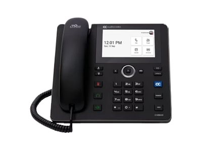 AudioCodes C455HD - VoIP-Telefon mit Rufnummernanzeige, Ansicht 2