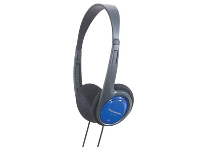 Panasonic RP-HT010E-A - Kopfhörer - On-Ear - kabelgebunden, Ansicht 3