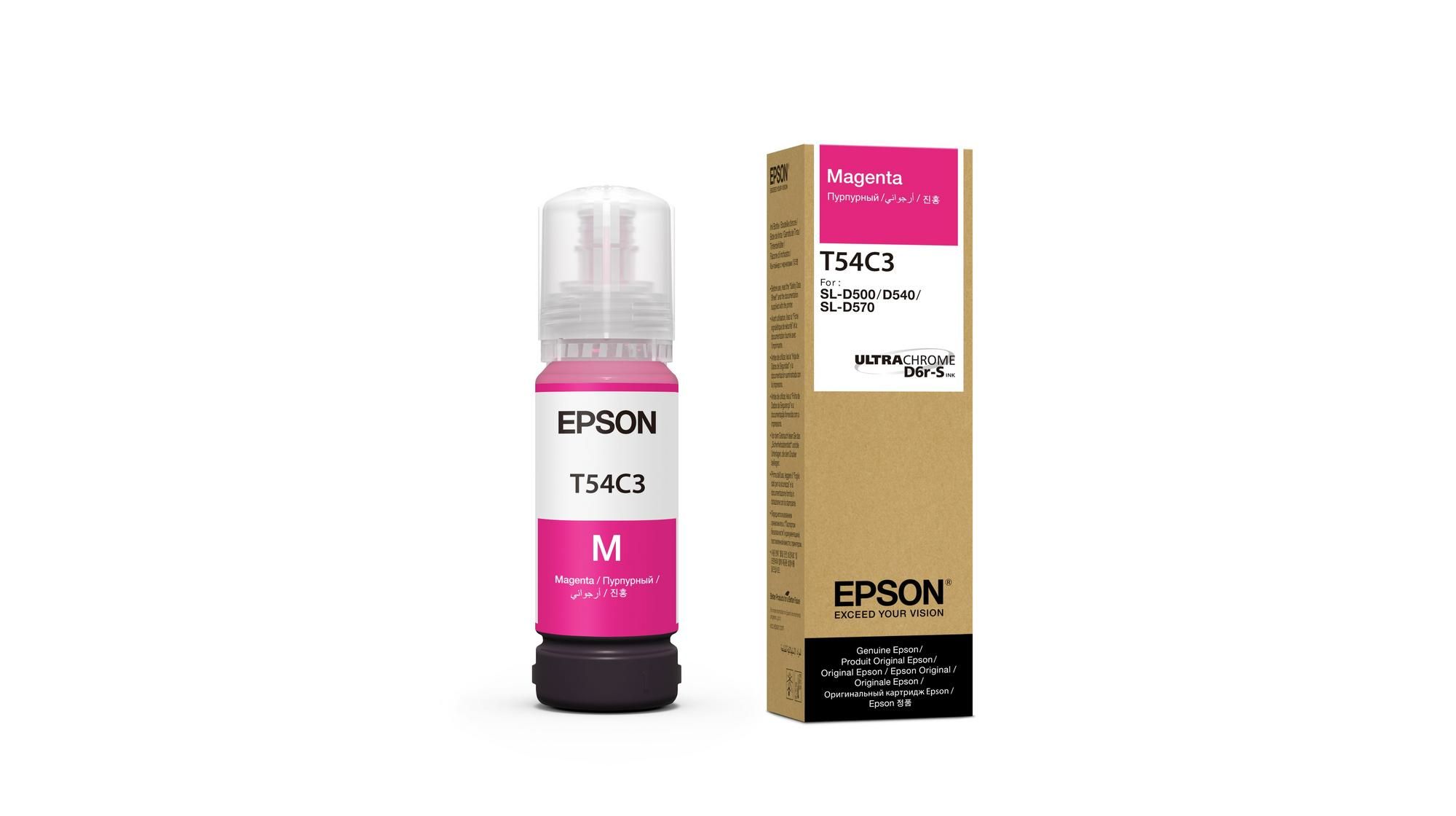 Epson T54C - Magenta - original - Box - Nachfülltinte, Ansicht 2