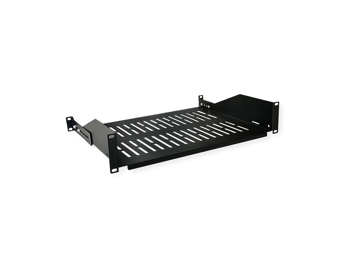 VALUE 48.30cm 19 -Fachboden 2HE T 350 mm< 20 kg - 2 HE 26.99.0406, Ansicht 4