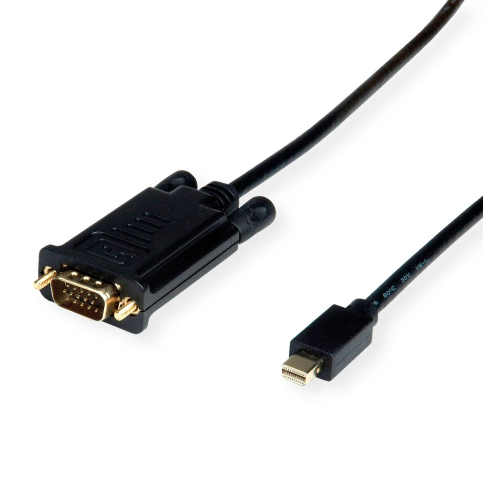 ROLINE Adapterkabel - Mini DisplayPort (M), Ansicht 2