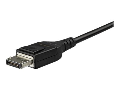StarTech.com 15m Aktives Optisches 8K DisplayPort 1.4 Anschlusskabel - 8K 60Hz DisplayPort Kabel - DP 1.4 - HDCP 2.2 - HBR3 (DP14MM15MAO)