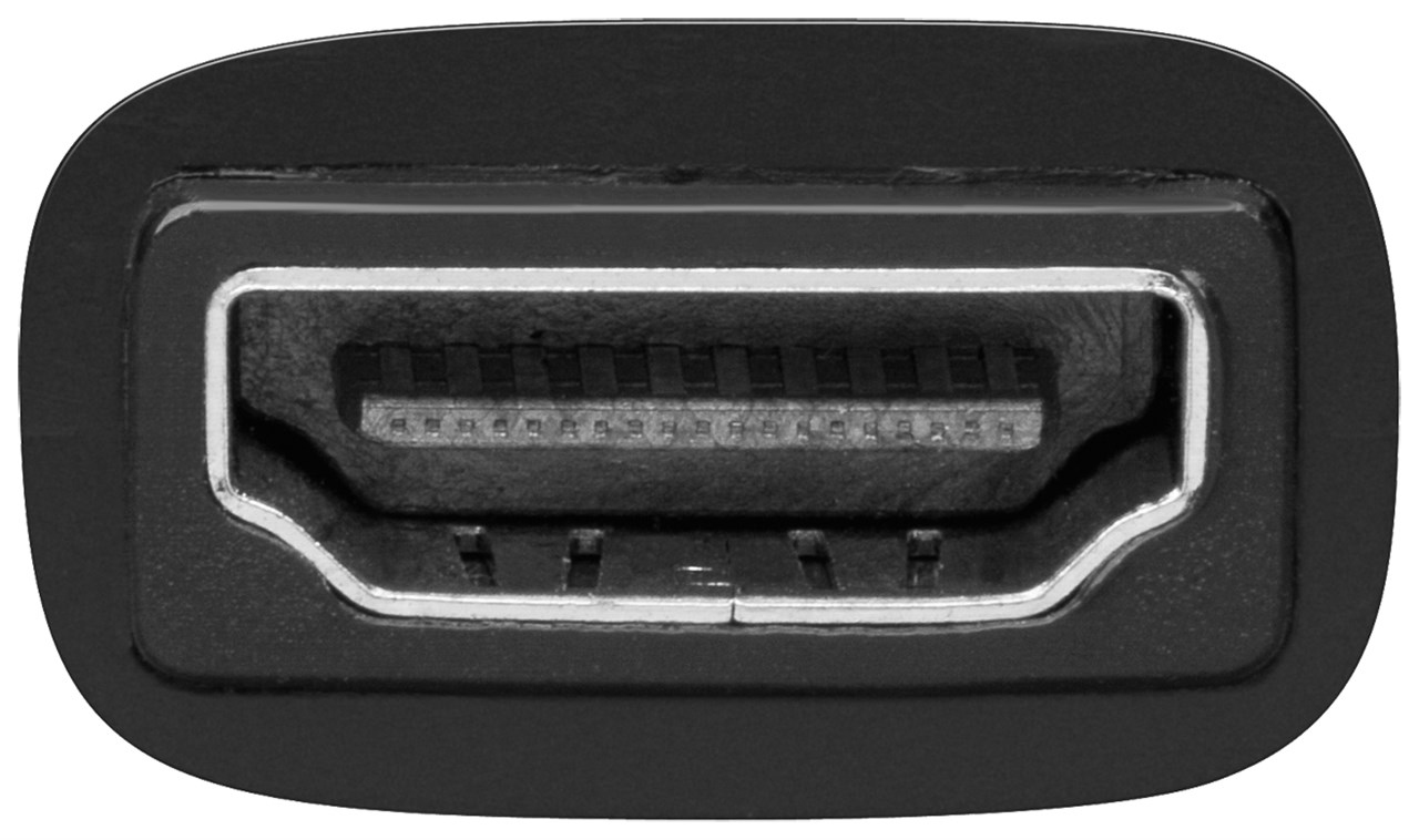 Goobay A 333 - Videoanschluß - HDMI (M) bis DVI-D (W), Ansicht 2
