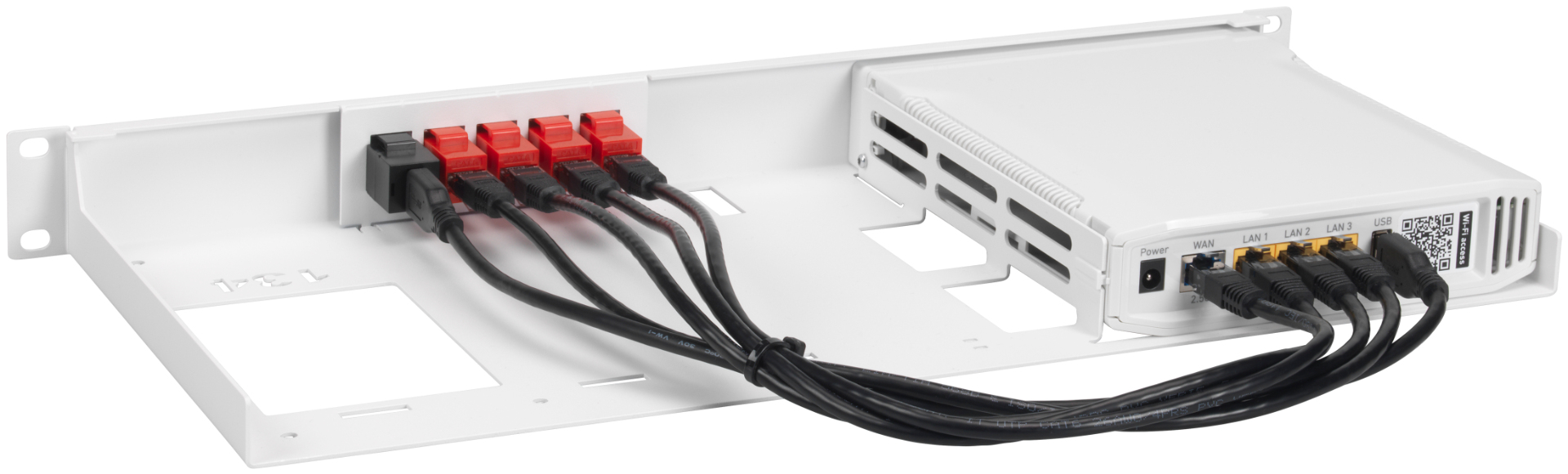 Rackmount.IT .IT Kit for AVM Fritz!Box 6591, Ansicht 2