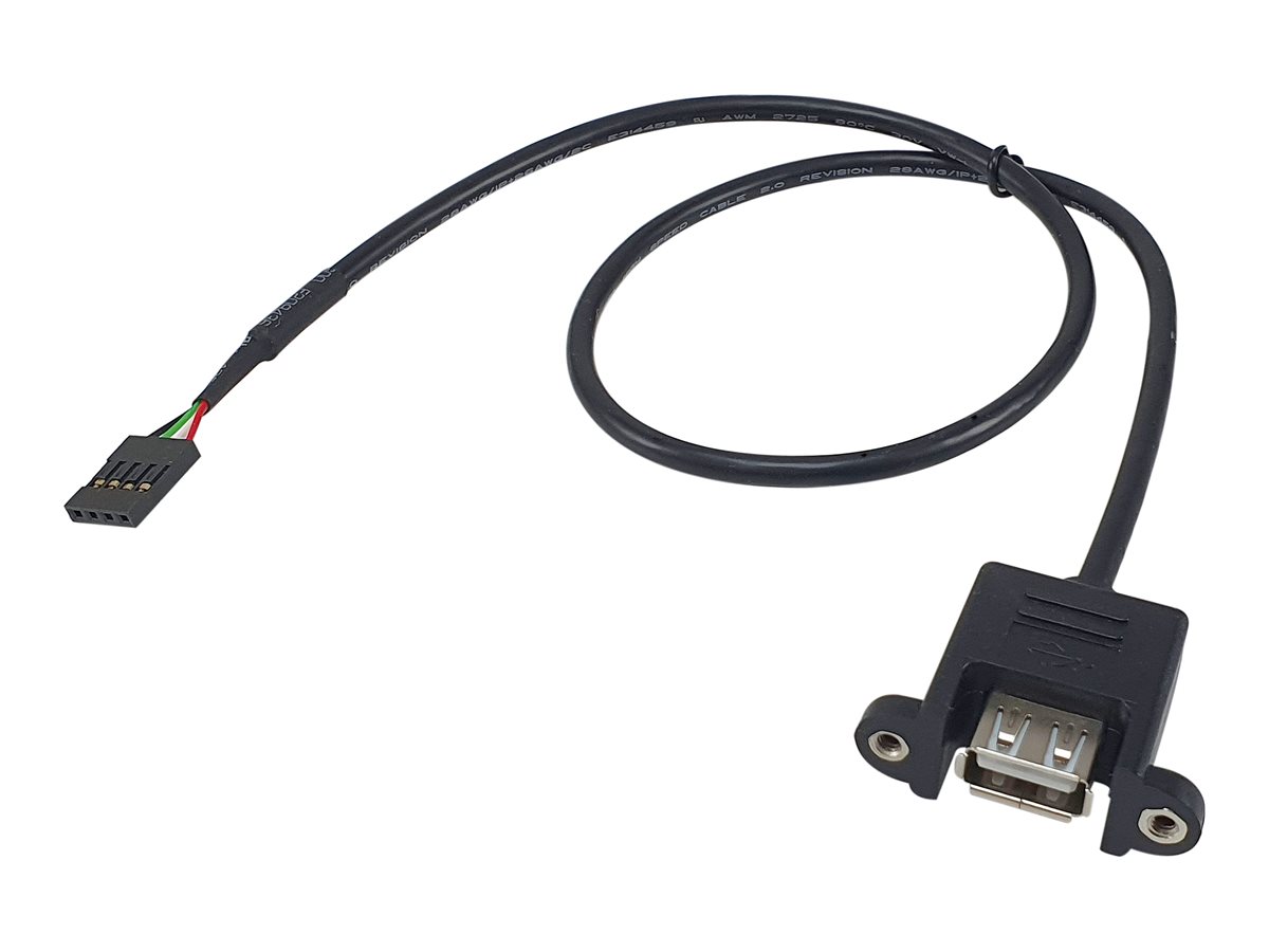 Equip Internes USB-Kabel - 4-Pin-USB 2.0-Header (W)