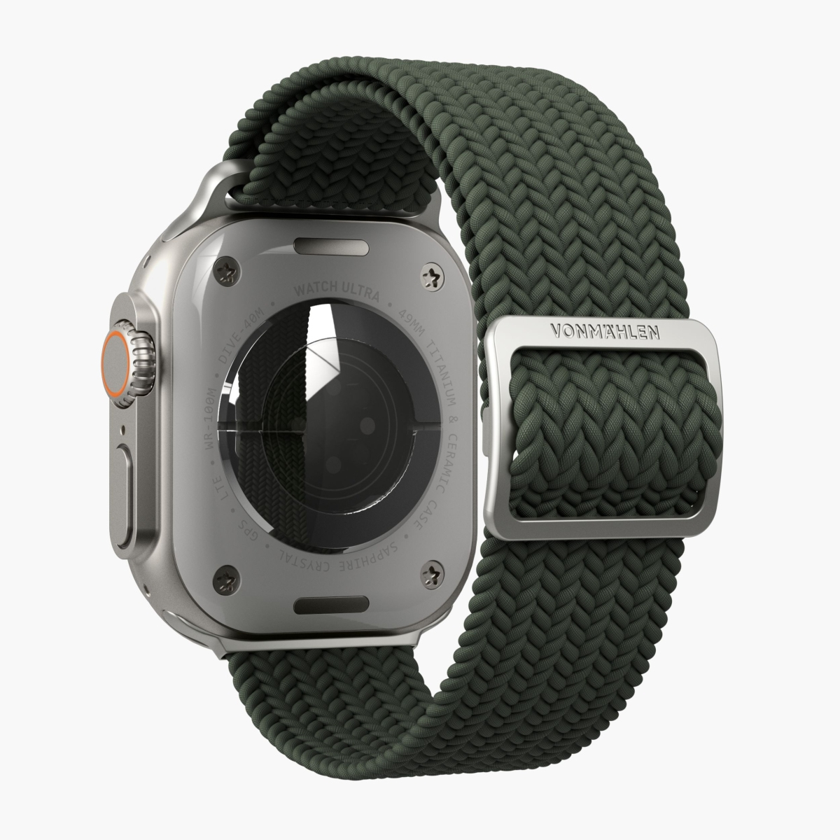 Vonmählen Woven Loop Olive 42 44 45, Ansicht 4