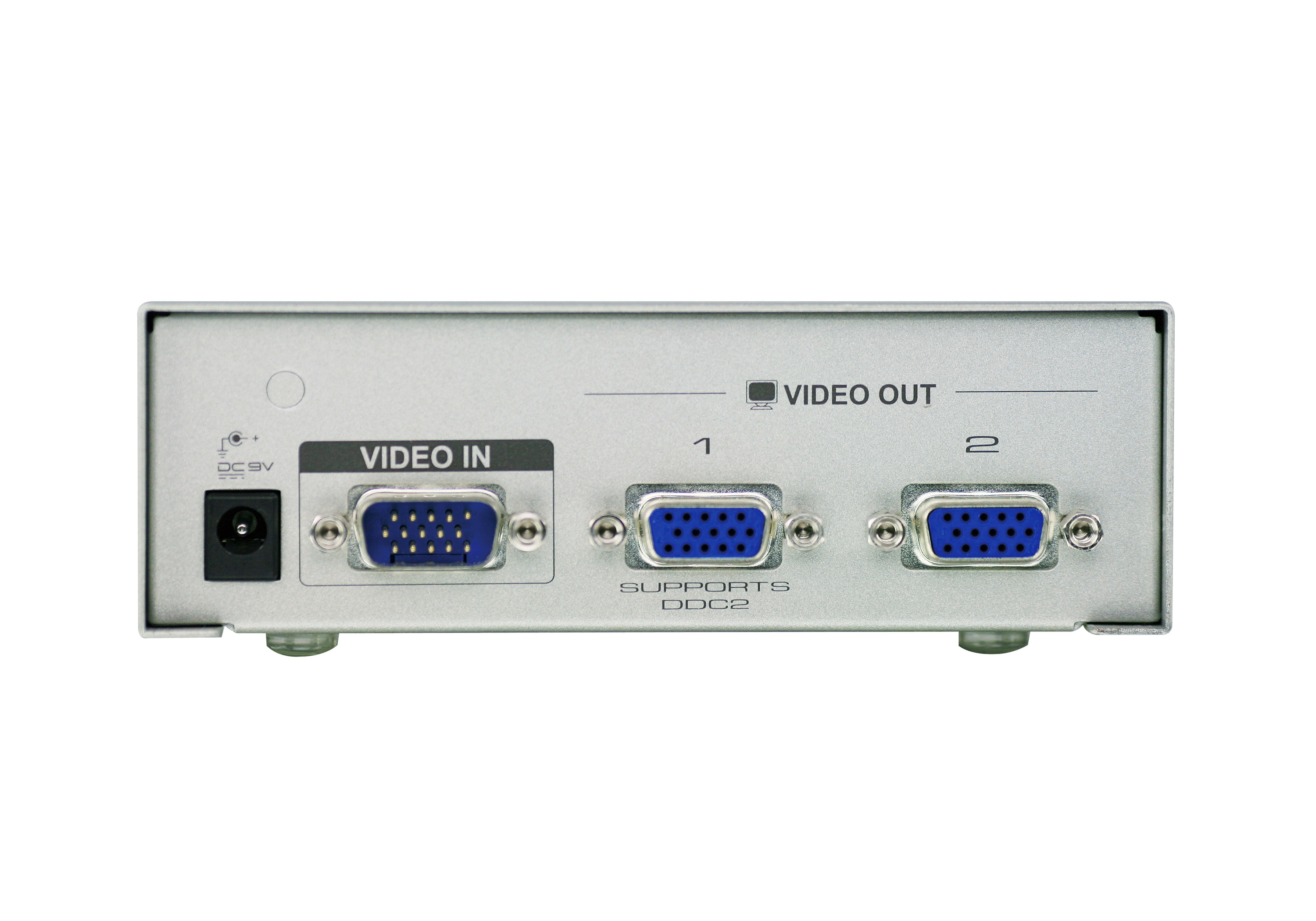 ATEN VS92A - Video-Verteiler - 2 x VGA - Desktop, Ansicht 3