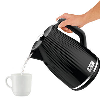 TEFAL Loft KO2508 - 1,7 l - 2400 W - Schwarz - Regelbare Temperatur - Wasserstandsanzeige - Drahtlos, Ansicht 2