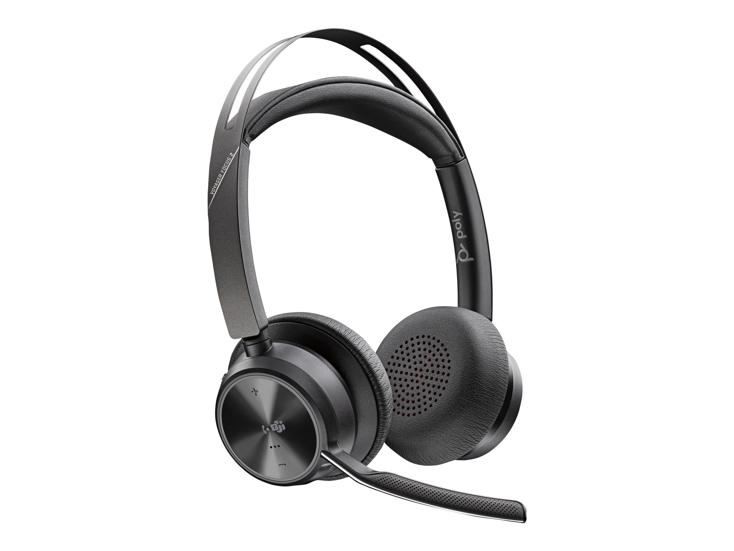 HP Poly Voyager Focus 2 - Headset - On-Ear