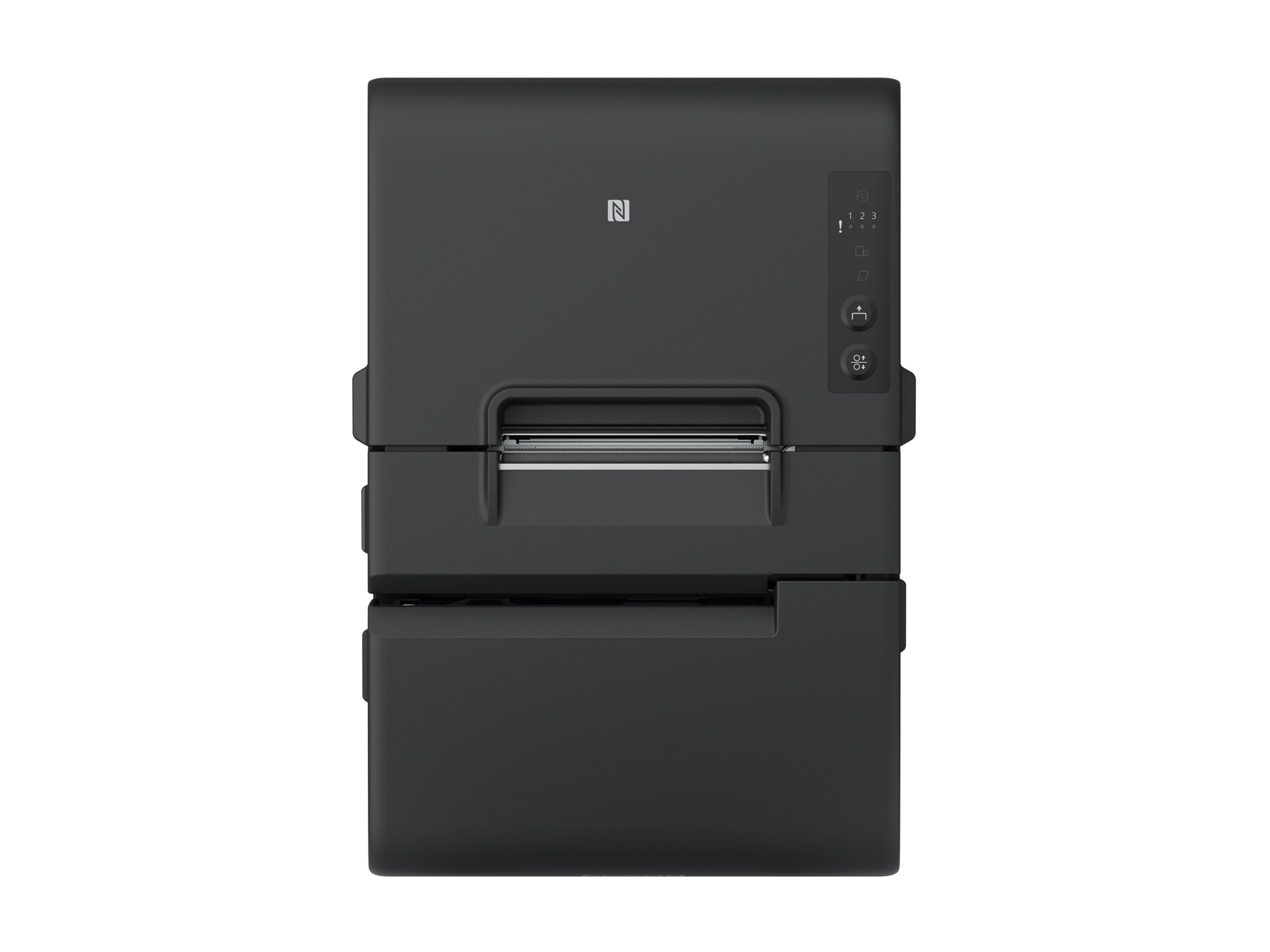 Epson TM-H6000VI Cutter MICR USB RS232 Ethernet OPOS schwarz - POS-Drucker - Nadel/Matrixdruck, Ansicht 3