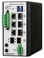LANCOM R&S Unified Firewall UF-T60 - Firewall - 7 Anschlüsse - GigE - DC-Stromversorgung