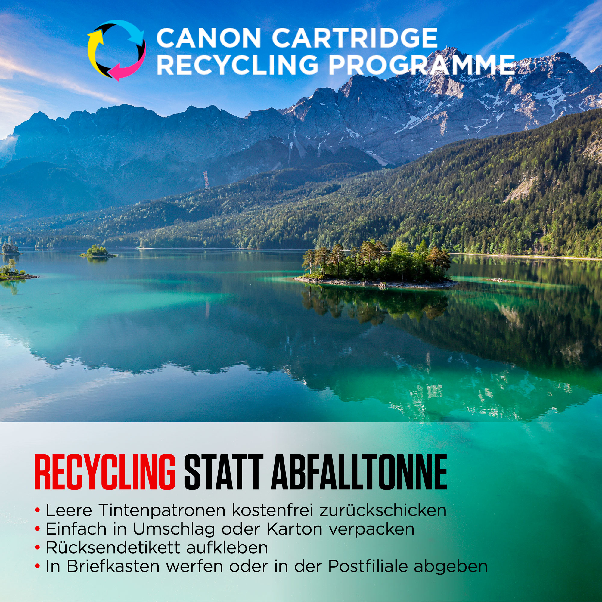Canon PGI-530 / CLI-531 Photo Value Pack PGBK/C/M/Y/BK/GY, Ansicht 4