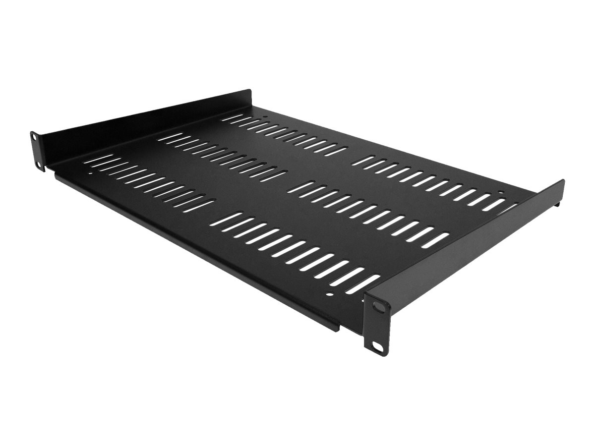 STARTECH 1U VENTED SHELF 12IN (SHELF-1U-12-FIXED-V)