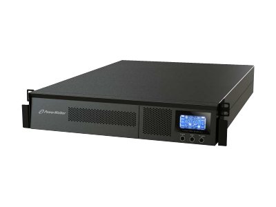 BlueWalker PowerWalker VFI 1000RM LCD - USV - 900 Watt - 1000 VA - 7 Ah - RS-232, USB - Ausgangsanschlüsse: 6 - (19), Ansicht 2