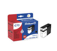 Pelikan C72 Black - Hohe (XL-) Ausbeute - 2500 Seiten - 1 Stück(e) - Einzelpackung