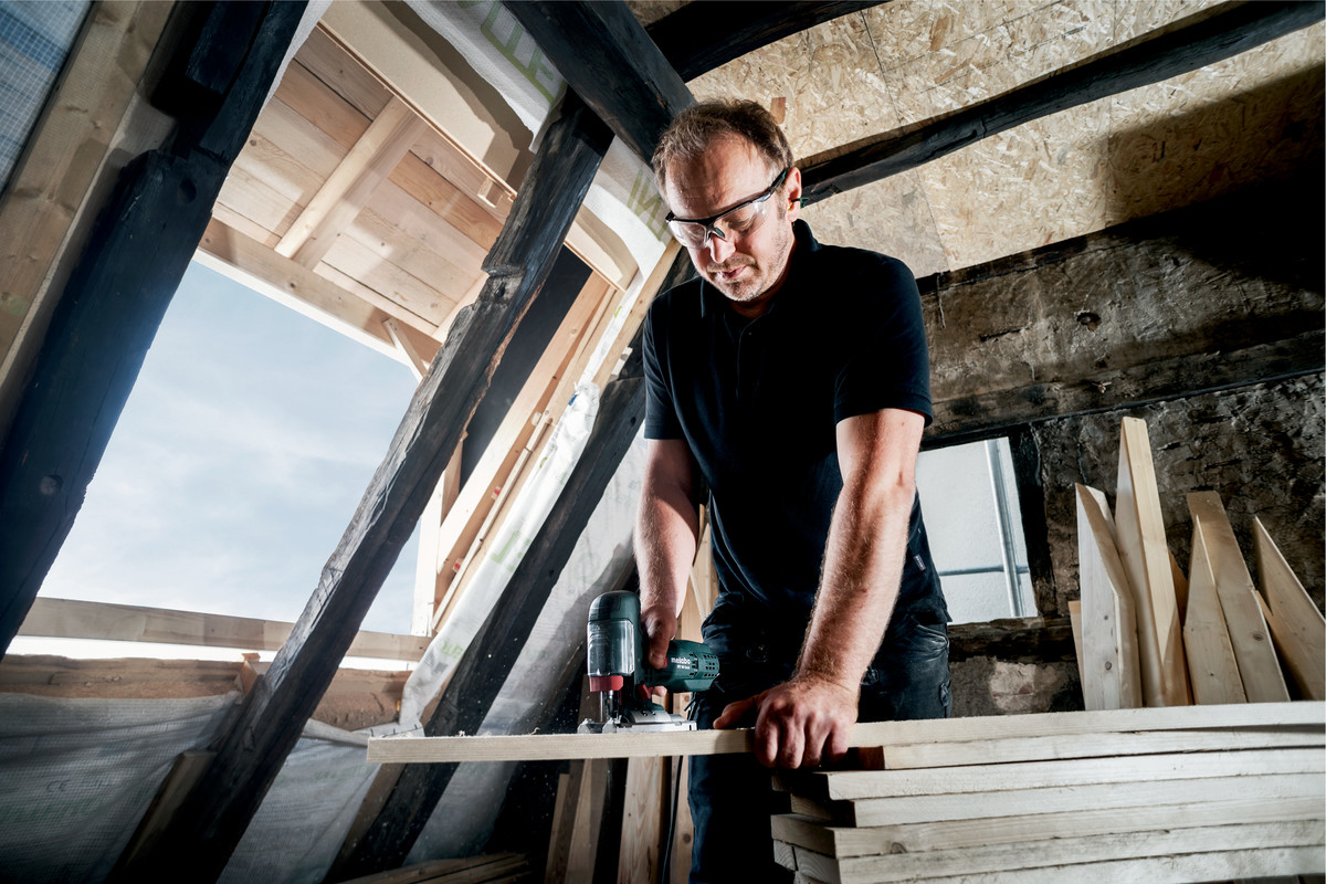 Metabo STE 100 QUICK - Stichsäge - 710 W, Ansicht 2