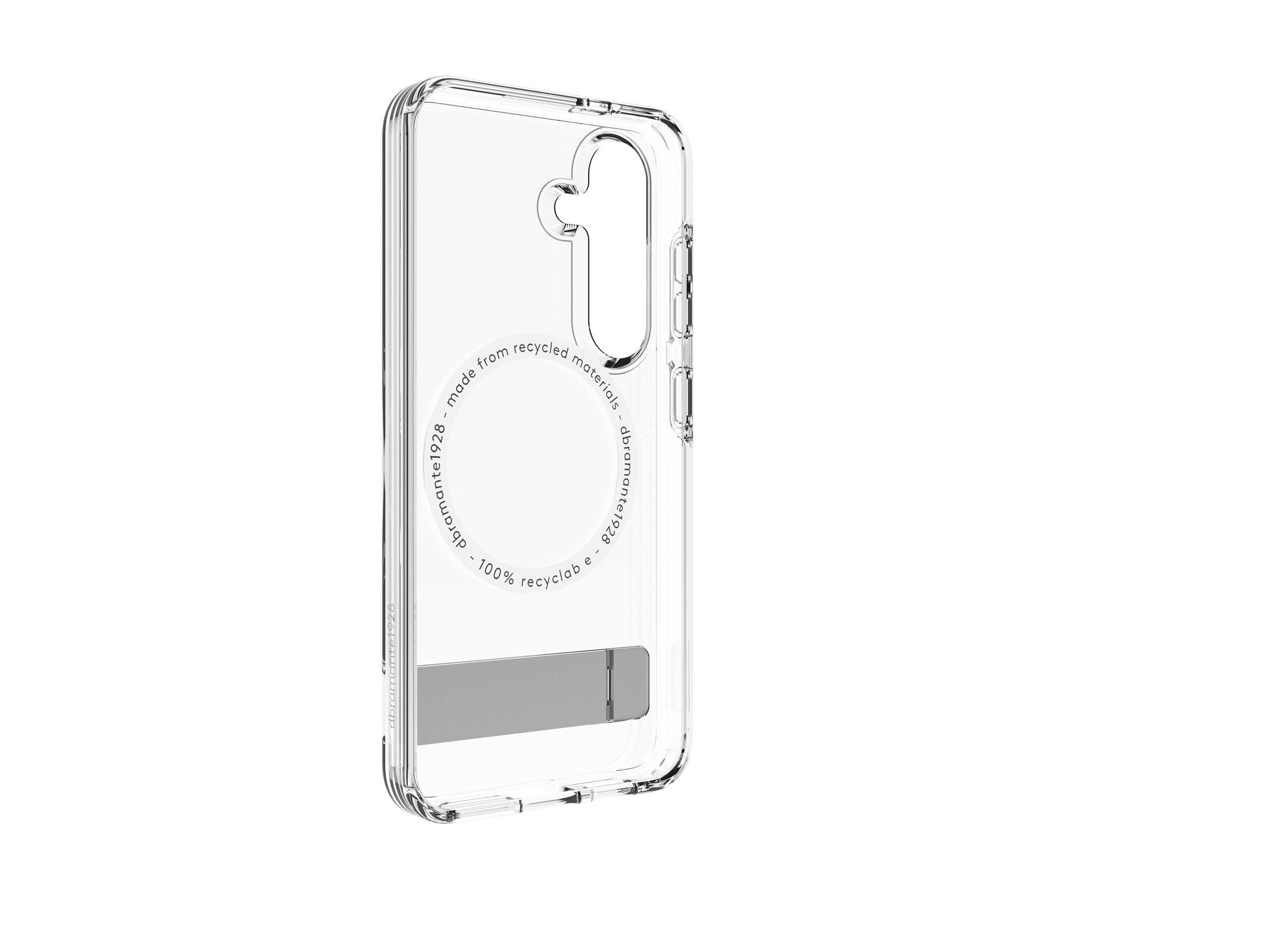 dbramante1928 Iceland Pro Qi2 - Hintere Abdeckung für Mobiltelefon - transparent, Ansicht 4