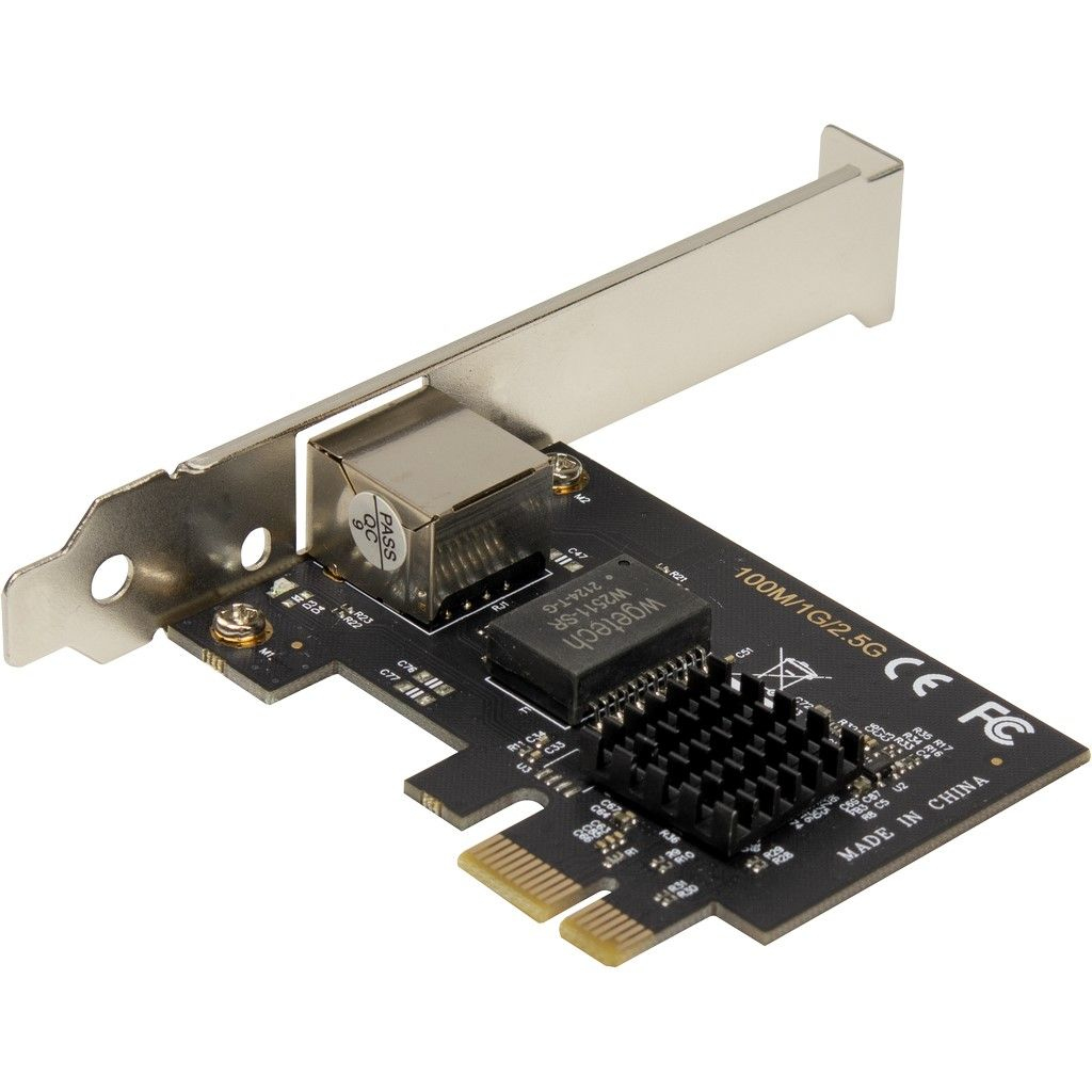 Inter-Tech ST-7266 - Netzwerkadapter - PCIe 2.1, Ansicht 2