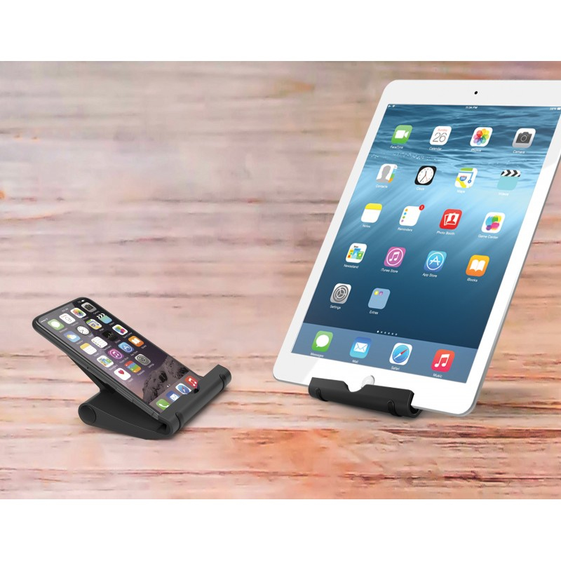 Reflecta 23234 - E-Buchleser - Handy/Smartphone - Tablet/UMPC - Passive Halterung - Tisch/Bank - Schwarz, Ansicht 3