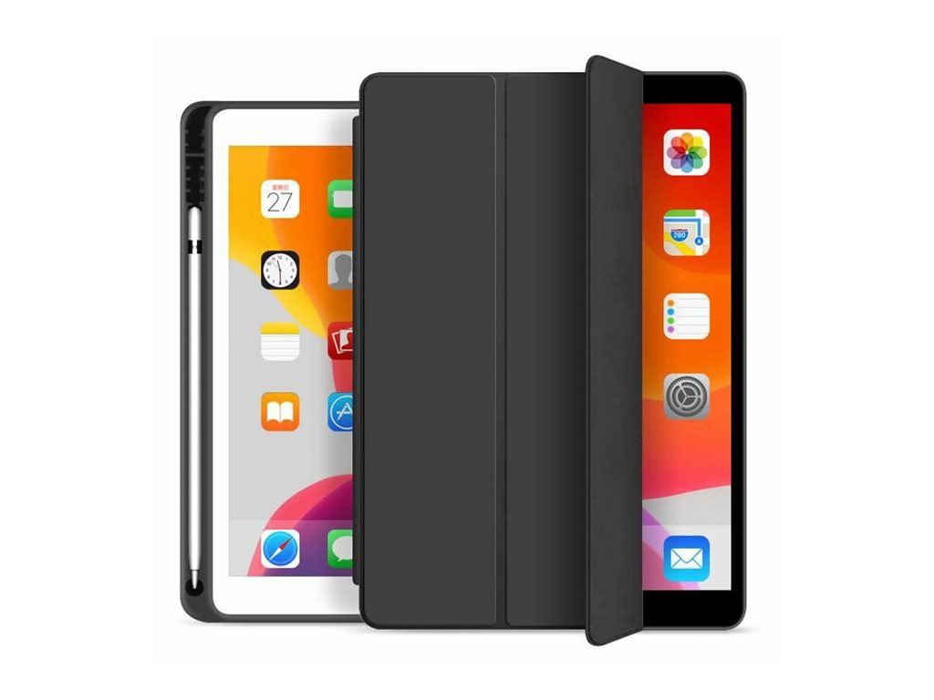 eSTUFF Bildschirmschutz für Tablet - Polyurethan-Kunstleder, Thermoplastisches Polyurethan (TPU), Ansicht 3