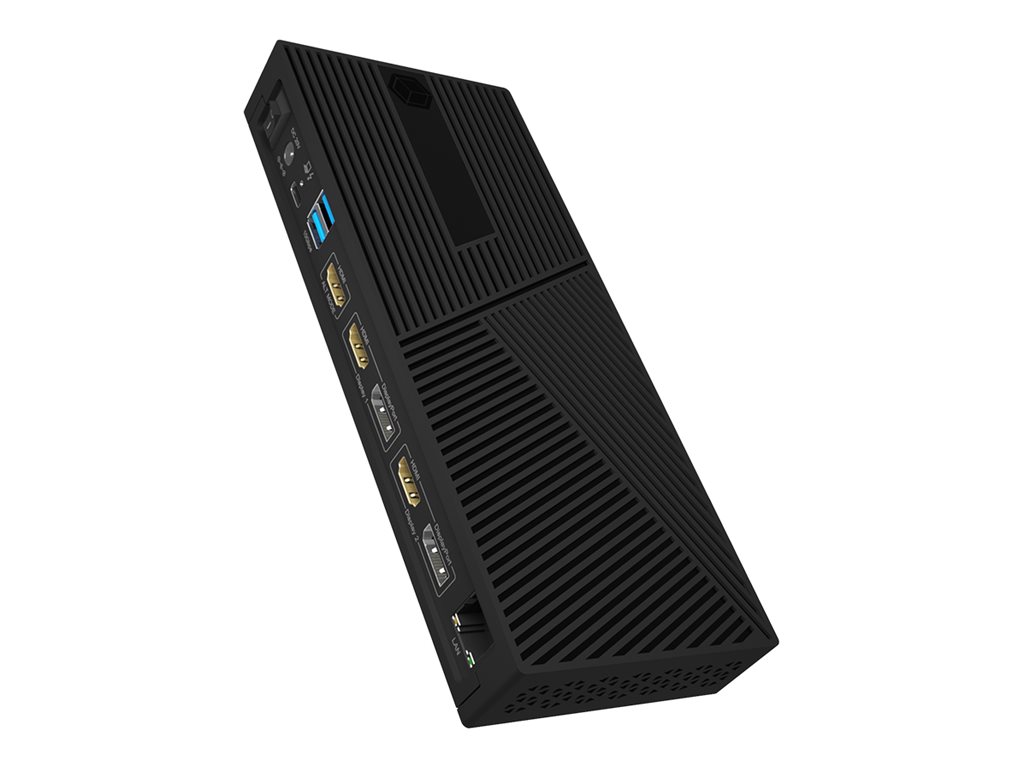 ICY BOX IB-DK2246AC - Dockingstation - USB-C / USB-A, Ansicht 4