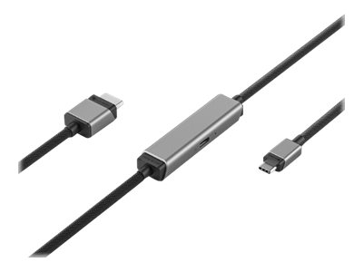 Alogic Ultra - Adapterkabel - 24 pin USB-C, USB-C (nur Spannung), Ansicht 2