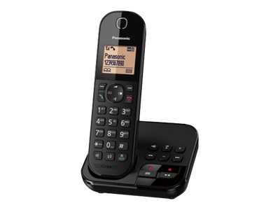 Panasonic KX-TGC420G - Schnurlostelefon - Anrufbeantworter mit Rufnummernanzeige