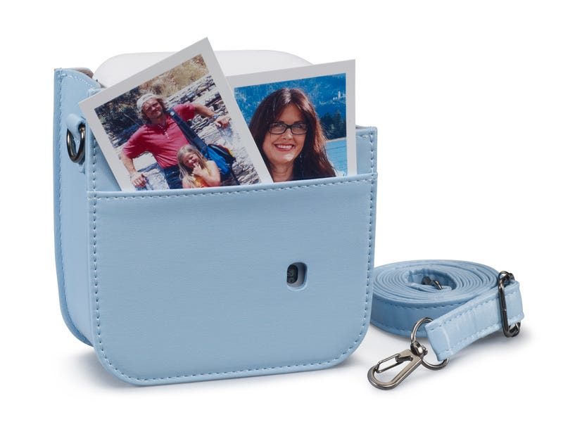 Cullmann RIO Fit 120 - Gehäuse - Fujifilm - Instax mini 12 - Schultergurt - Blau, Ansicht 3