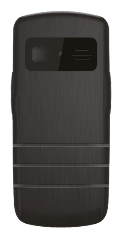 Bea-fon SL260 LTE schwarz-silber - Mobiltelefon, Ansicht 2