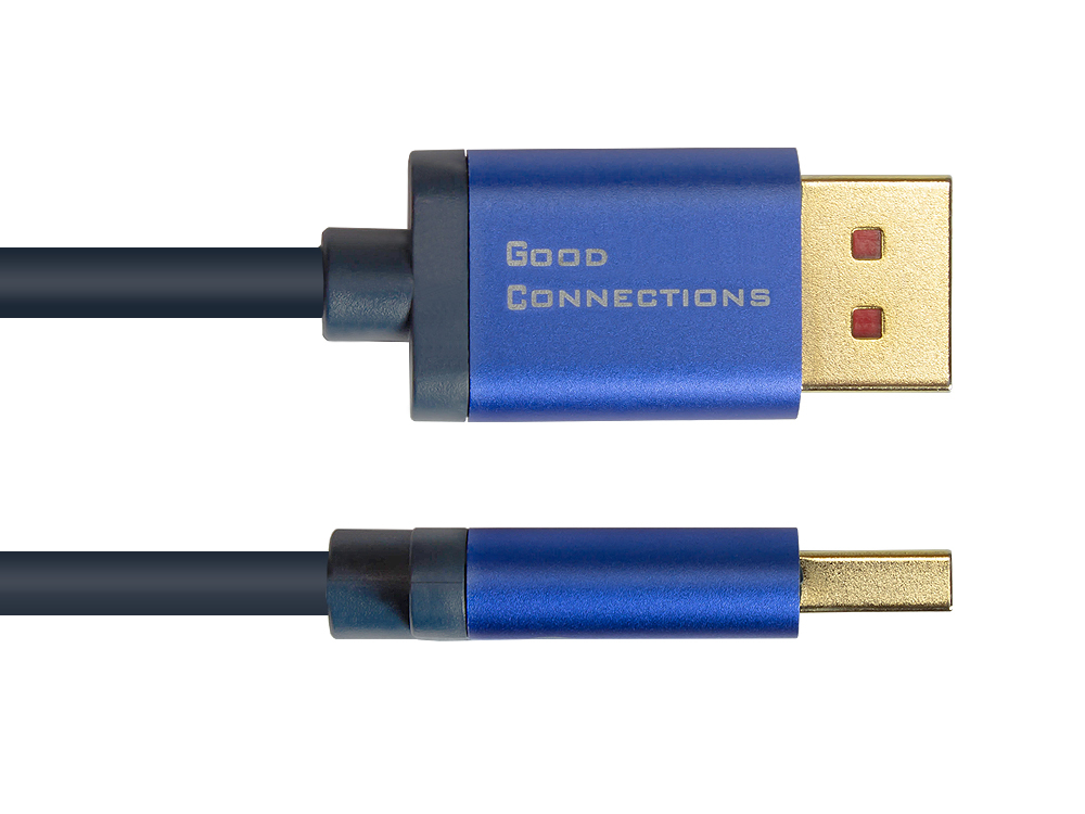 Good Connections 4814-SF030B - 3 m - DisplayPort - DisplayPort - Männlich - Männlich - 7680 x 4320 Pixel, Ansicht 3