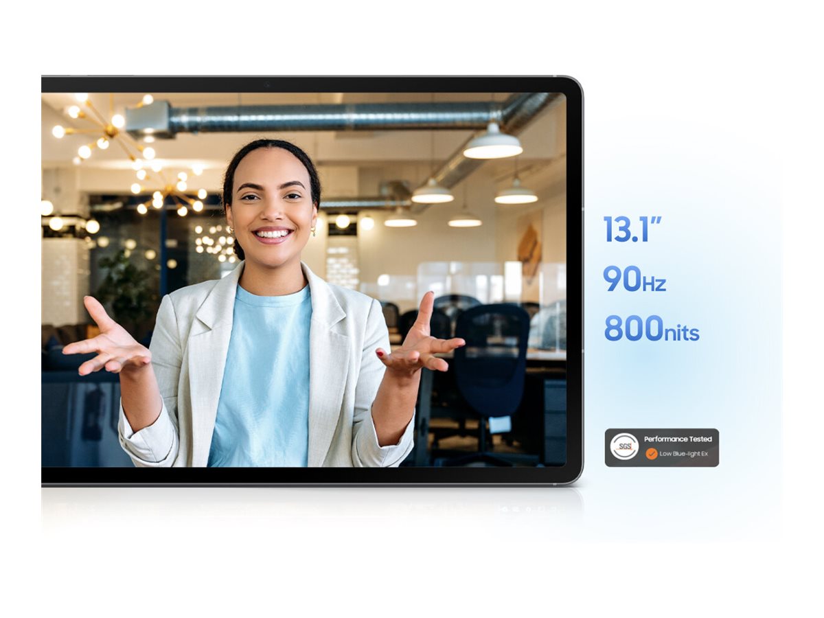 Samsung Galaxy Tab S10 FE+ - Tablet - Android - 128 GB - 33.28 cm (13.1)