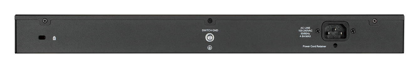 D-Link DGS 1100-26MPV2 - Switch - Smart - 24 x 10/100/1000 (PoE), Ansicht 4