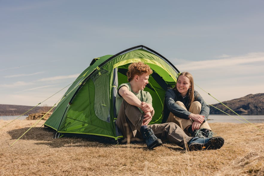 Coleman Darwin 3 Plus Blackout 3 Personen Active-Zelt, Ansicht 4