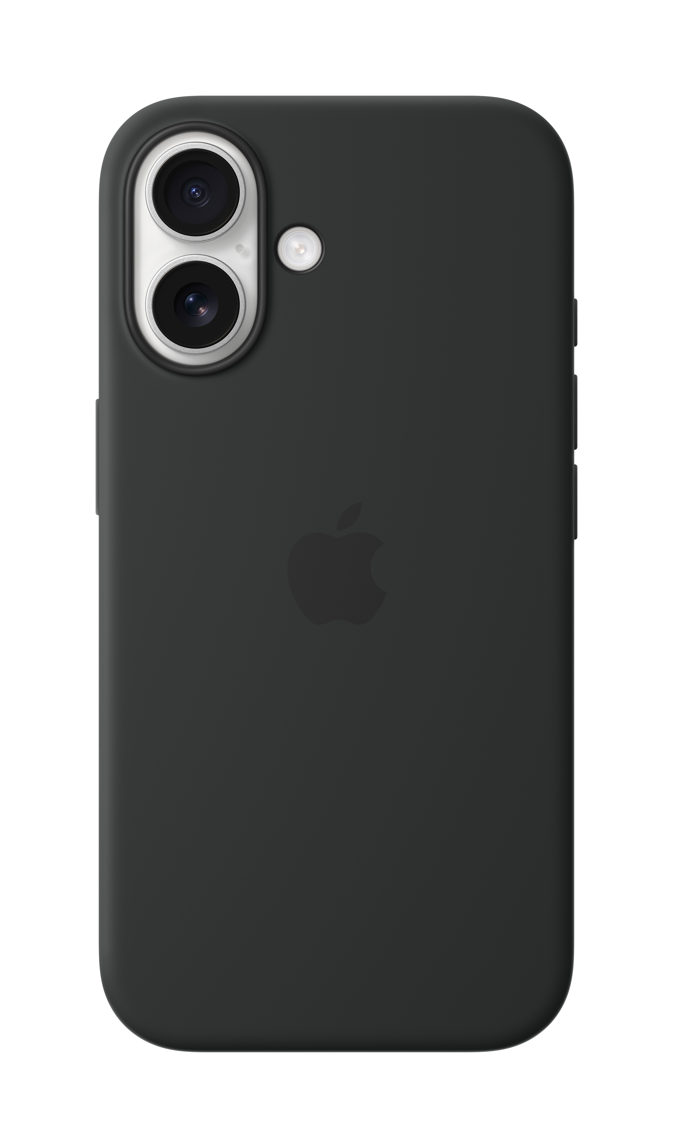 Apple iPhone 16 Silikon Case mit MagSafe - Schwarz, Ansicht 2