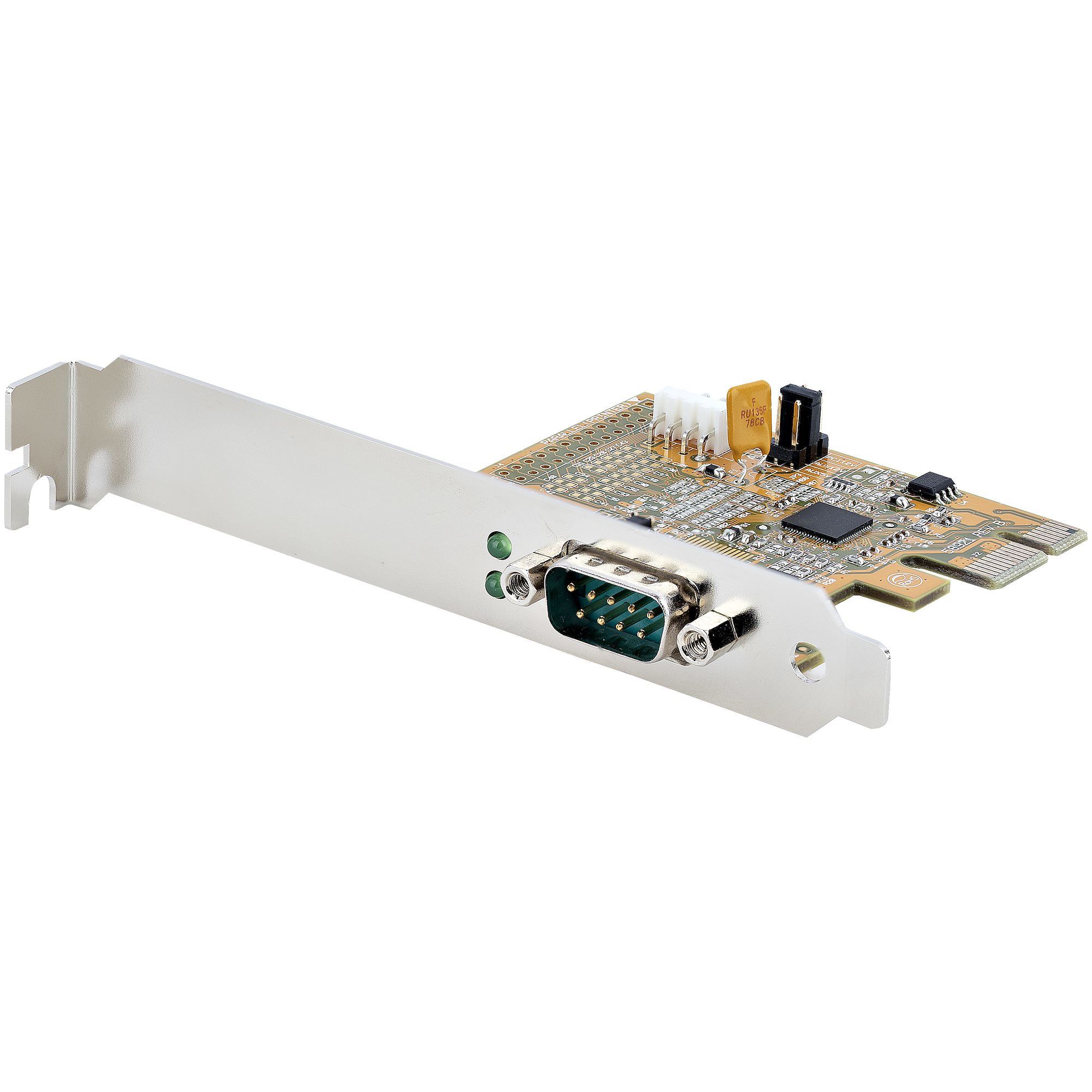 StarTech.com PCI Express Serial Card, PCIe to RS232 (DB9), Ansicht 2