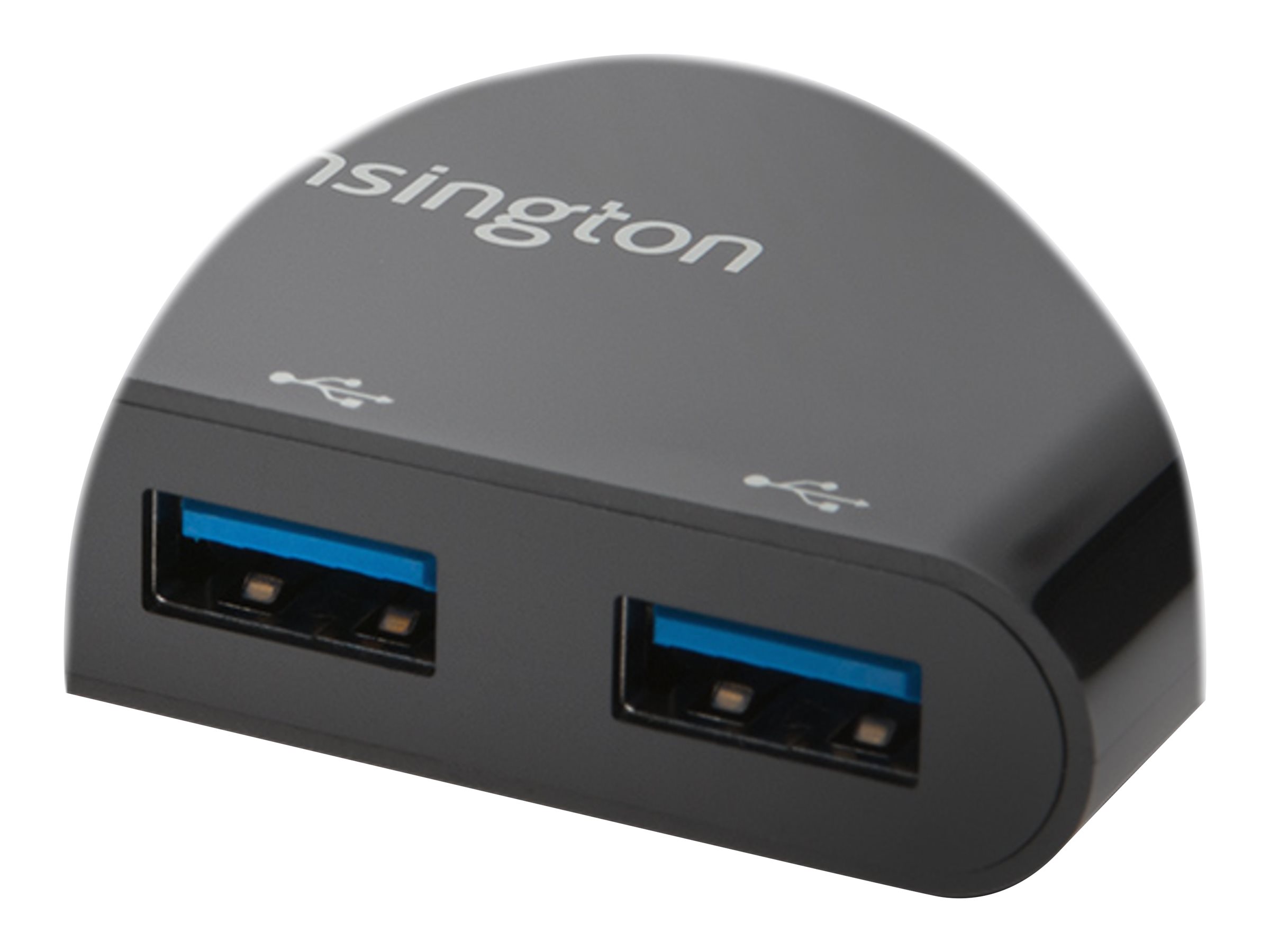 Kensington CH1000 - Hub - 2 x USB 3.1 + 2 x USB-C, Ansicht 4
