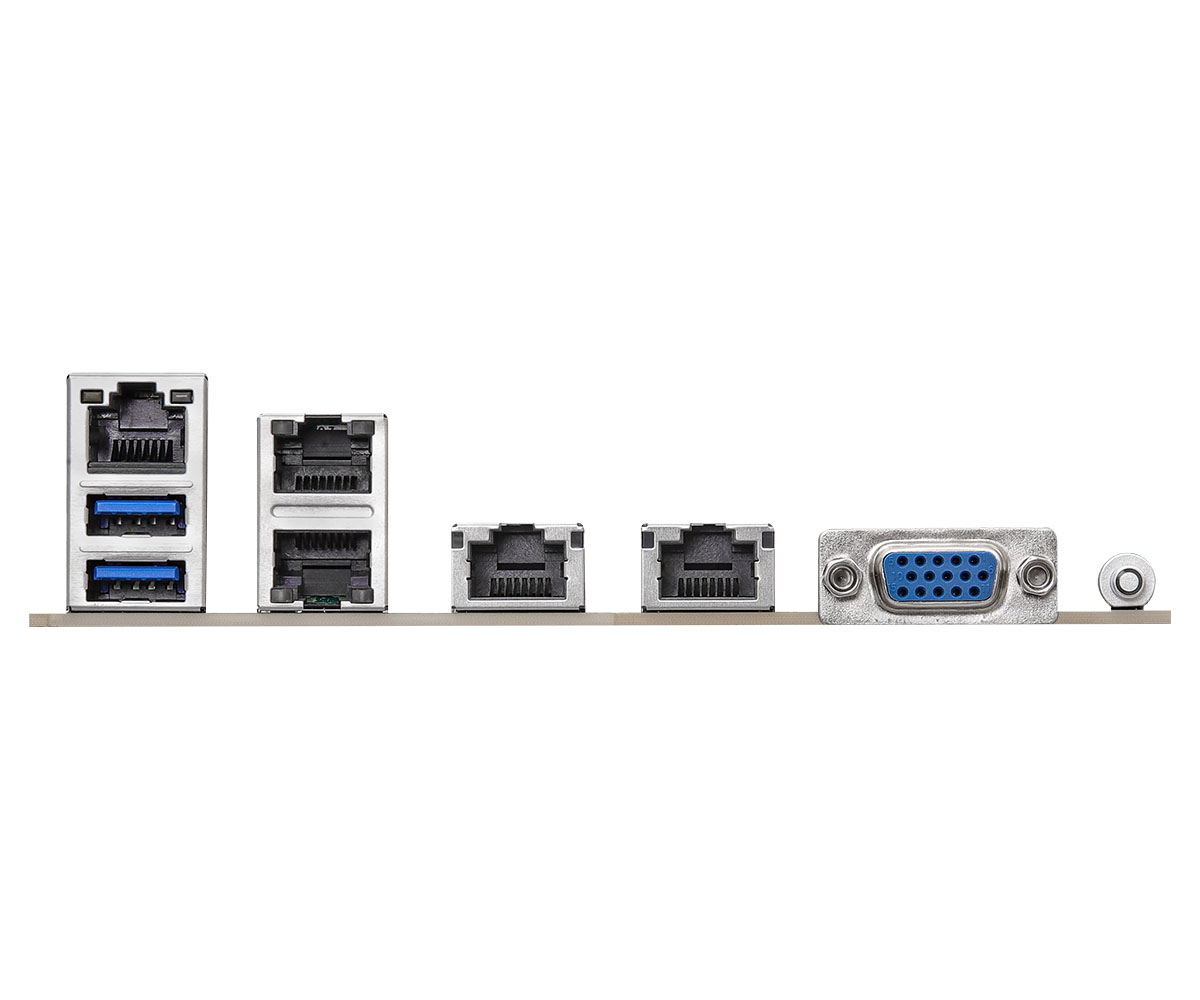 ASRock Rack SIENAD8-2L2T - Motherboard - ATX - Socket SP6, Ansicht 4