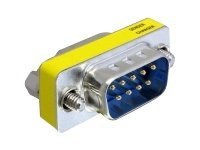 Delock Port Protector - DB-9 (M) zu DB-9 (W)