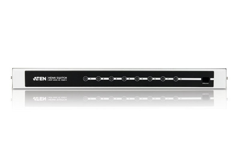 ATEN VS0801H - Video/Audio-Schalter - 8 x HDMI, Ansicht 3