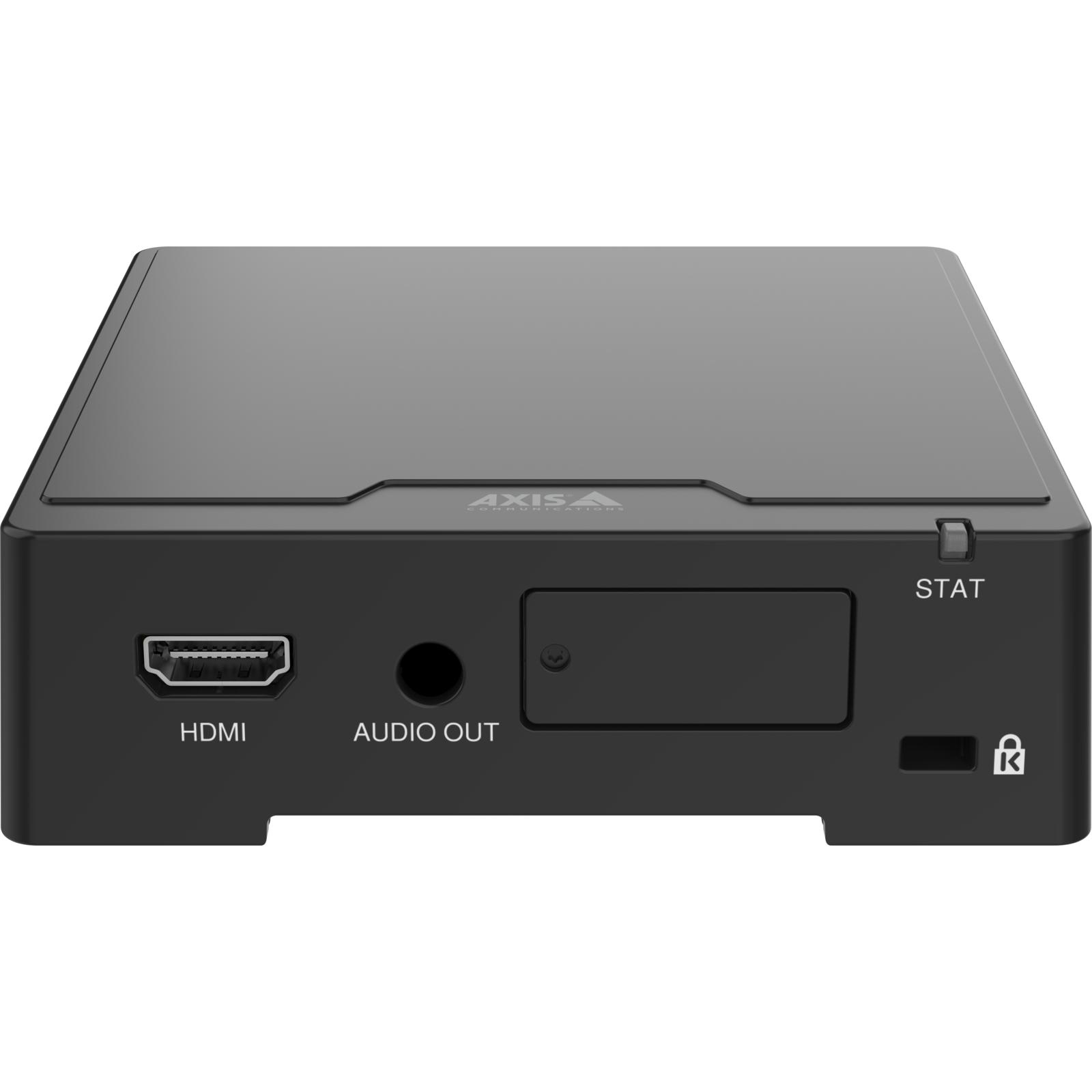 Axis D1110 VIDEO DECODER 4K with 8 in of, Ansicht 2