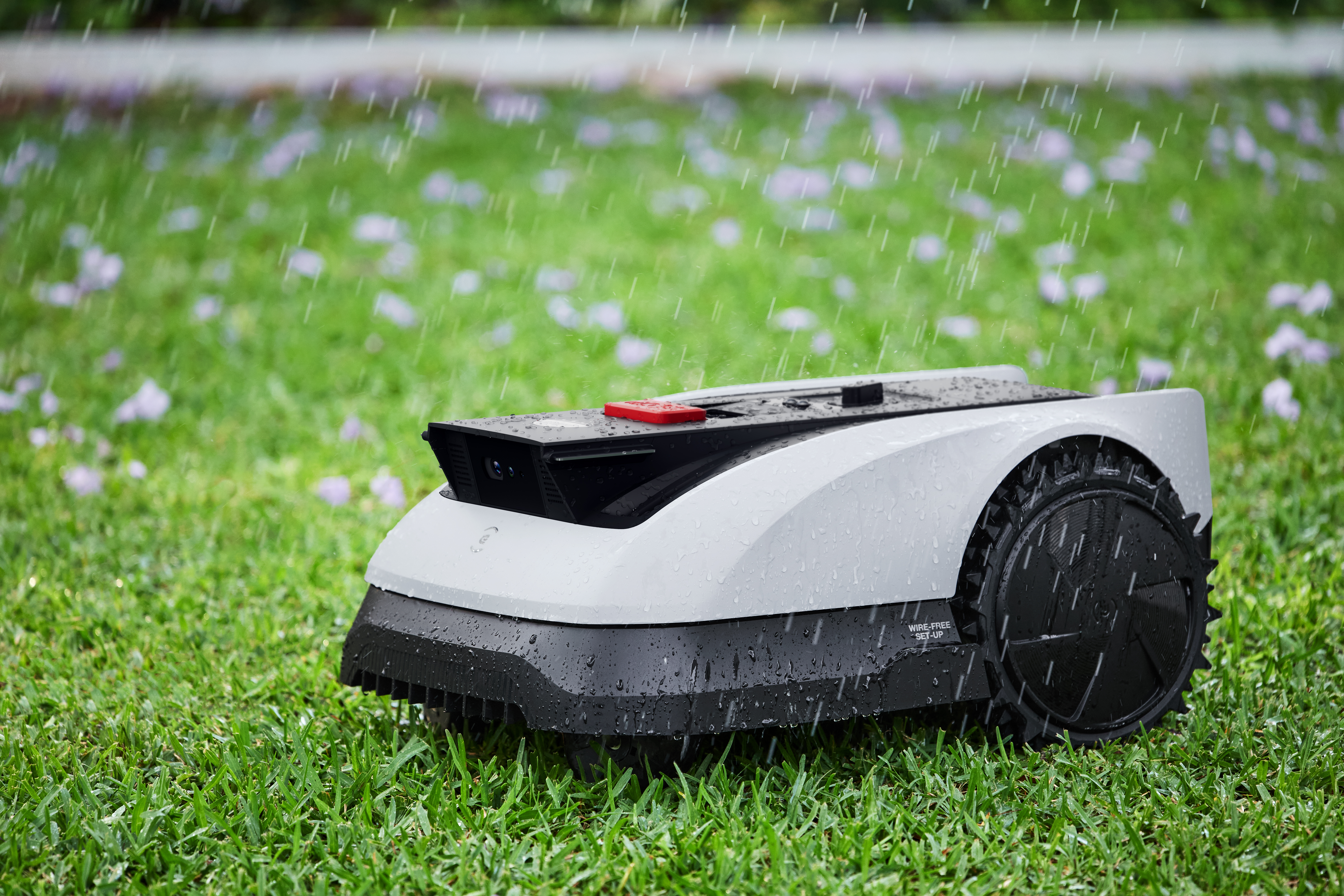 Ecovacs GOAT O800 RTK - Rasenmähroboter - 800 m² - 22 cm - 3 cm - 8 cm - 45%, Ansicht 4