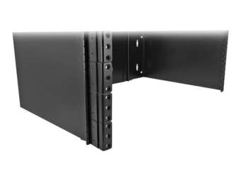 Delock Schrank Netzwerkschrank - geeignet für Wandmontage - Schwarz - 4U - 48.3 cm (19)