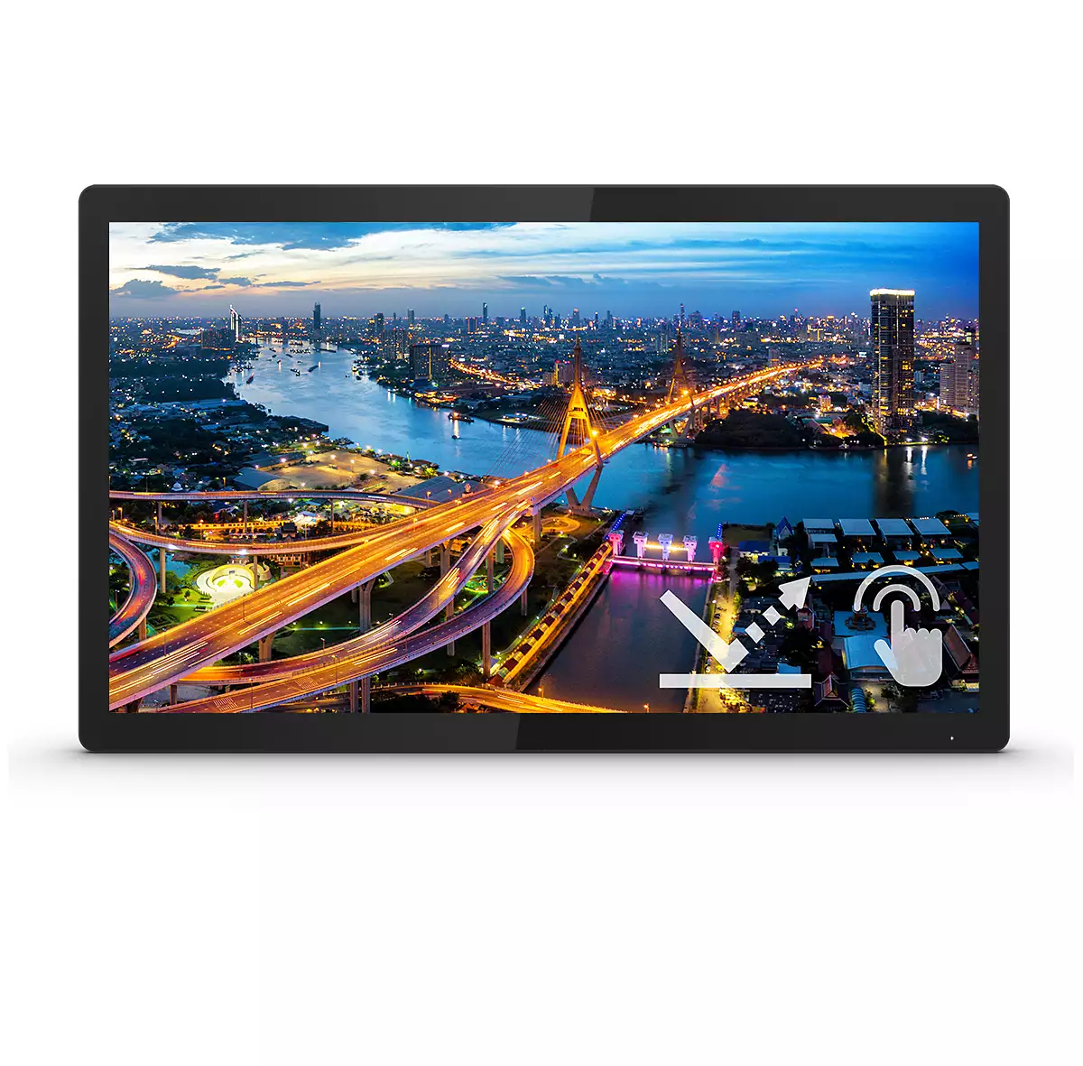 Philips B Line 222B1TFL - LED-Monitor - 55.9 cm (22), Ansicht 2