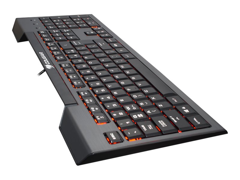 Cougar Gaming Tastatur 200K - Tastatur - TL: US, QWERTY, Ansicht 4