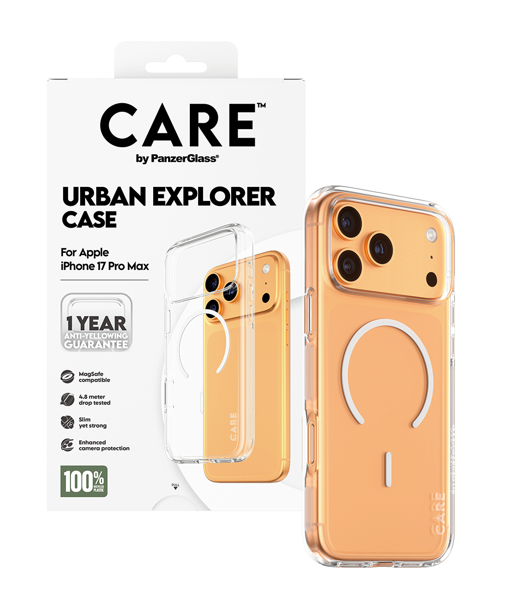 PanzerGlass CARE by Case Transp. Urban Expl WH MagSafe iP 17 P m, Ansicht 3