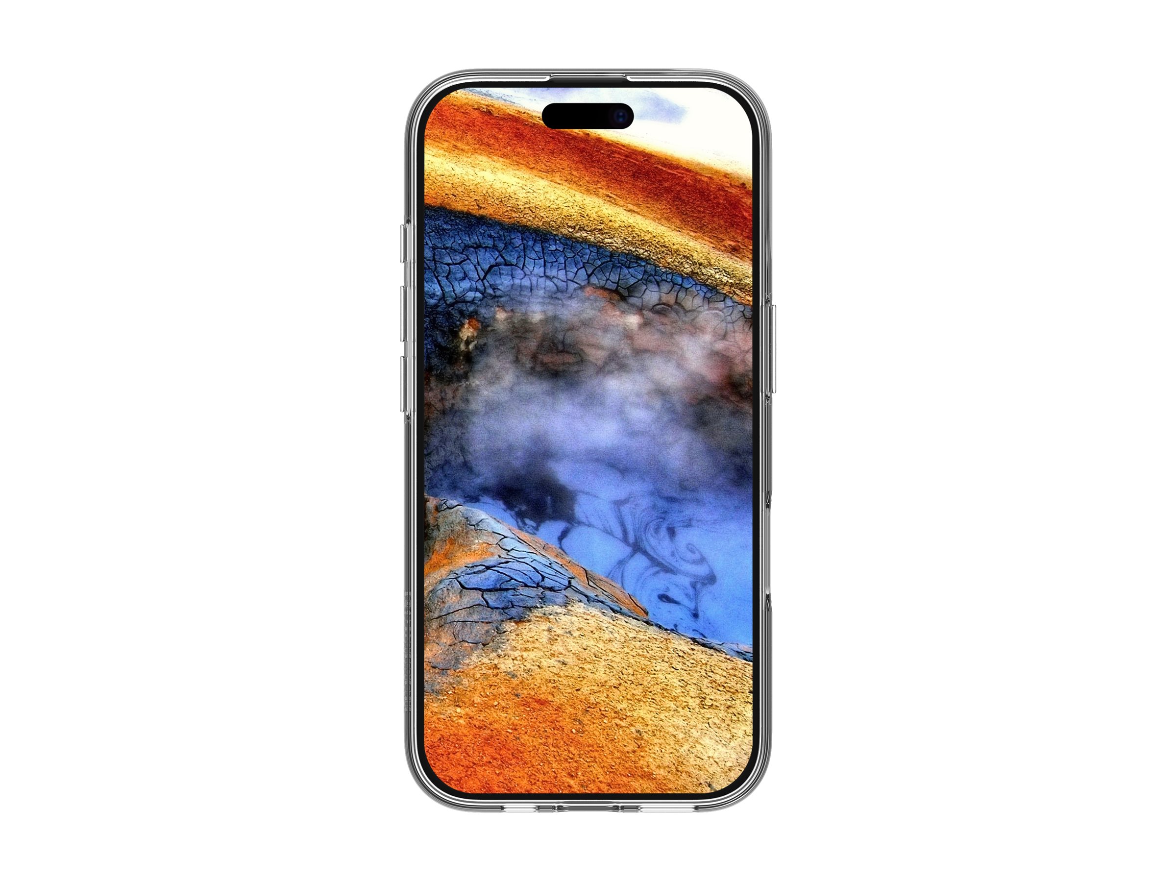dbramante1928 Greenland - Hintere Abdeckung für Mobiltelefon - Kunststoff - klar - für Apple iPhone 16, Ansicht 3