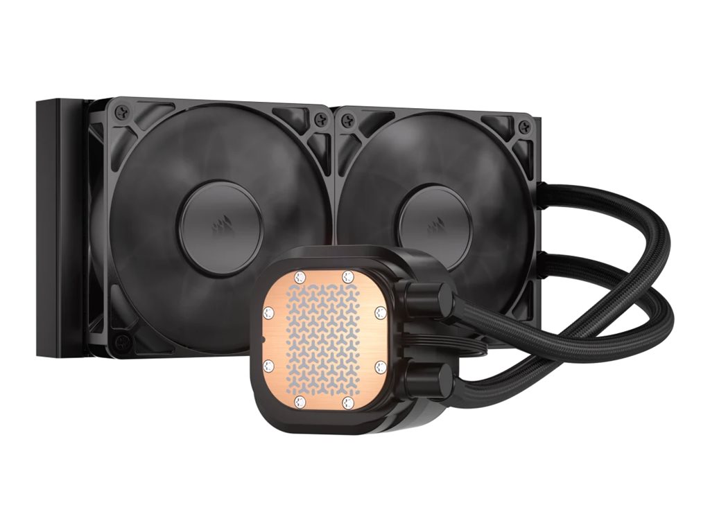 Corsair Nautilus 240 RS - Prozessor-Flüssigkeitskühlsystem - Kühlergröße: 240 mm - (für: LGA1851, LGA1700, AM5, AM4), Ansicht 3