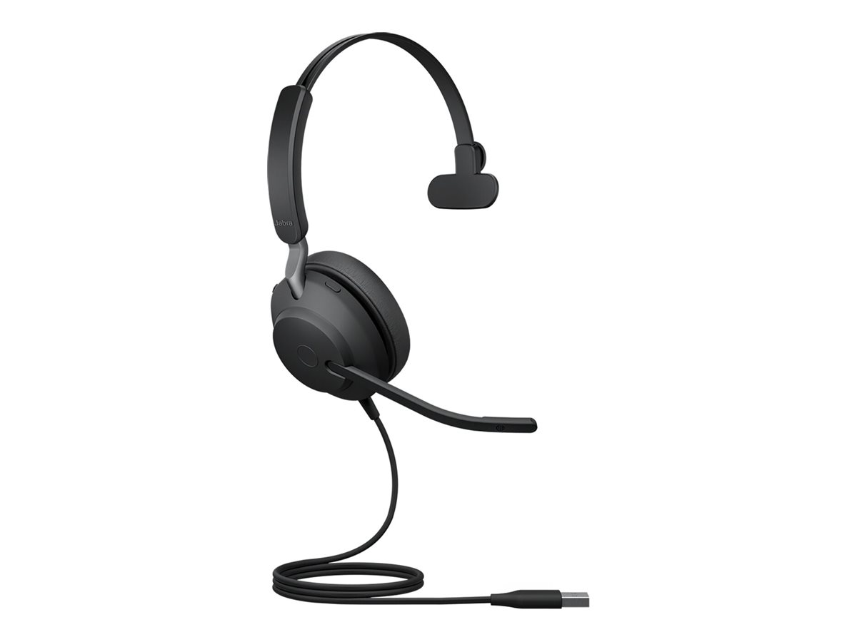 Jabra Evolve2 40 UC Mono - Headset - On-Ear - konvertierbar, Ansicht 4